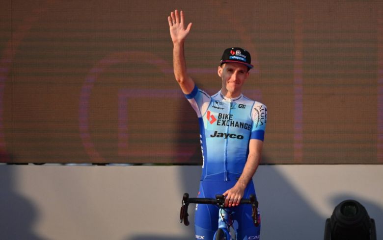 Tour d'Italie - Simon Yates : «Le grand favori ? C'est Richard Carapaz»
