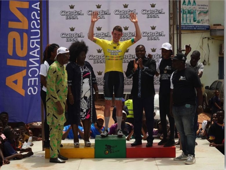 Tour du Bénin - Marcel Peschges a fait coup double sur la 3e étape