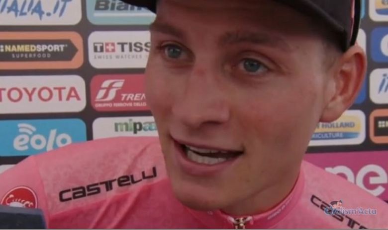 Tour d'Italie - Van der Poel : «Le chrono... j'espère me surprendre»
