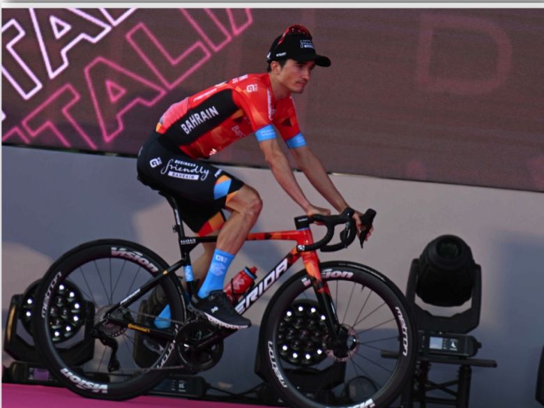 Tour d'Italie - Pello Bilbao, 3e : «Une bonne façon de commencer ce Giro»