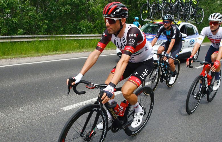 Tour d'Italie - Diego Ulissi : «L'important, c'est de commencer fort»