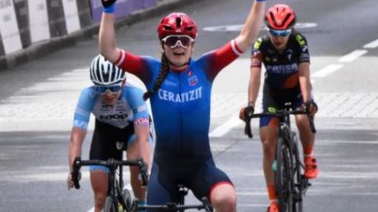 Bretagne Ladies Tour - Lach a gagné la 5e étape, Vittoria Guazzini sacrée