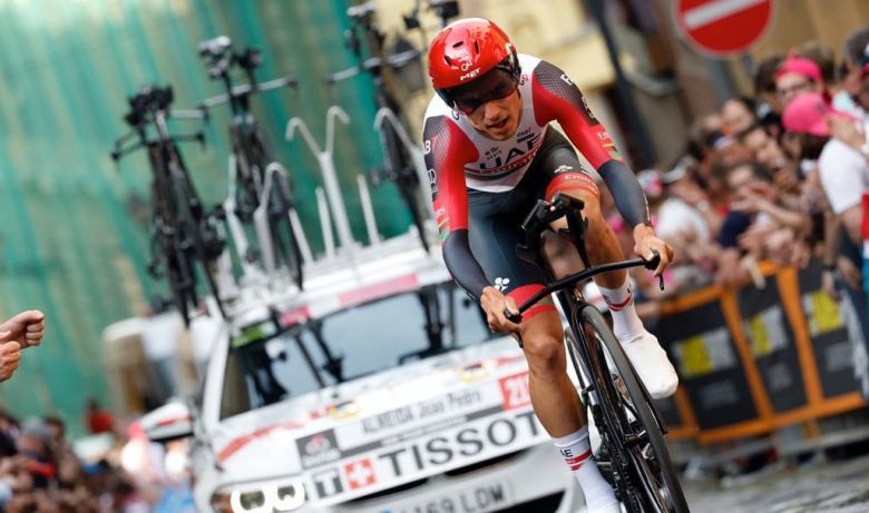 Tour d'Italie - Joao Almeida : «Je me sentais solide, c'est positif»