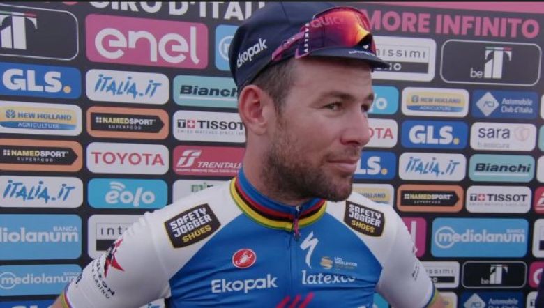 Tour d'Italie - Mark Cavendish, 9 ans plus tard : «C'est vraiment génial»