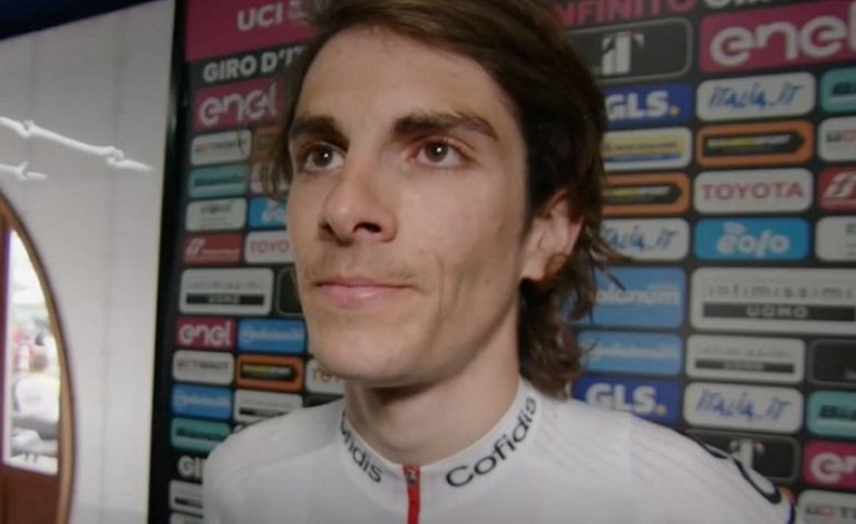 Tour d'Italie - Guillaume Martin a l'Etna en tête : «Pressé d'y être...»