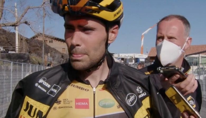 Tour d'Italie - Tom Dumoulin : «Je travaille dur mais ça ne veut plus...»