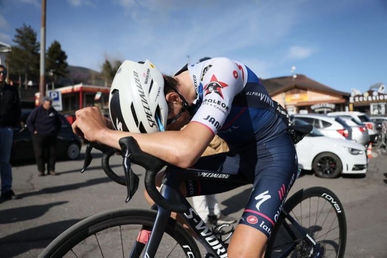 Tour d'Italie - Mauri Vansevenant, 5e : «J'ai fait de mon mieux»