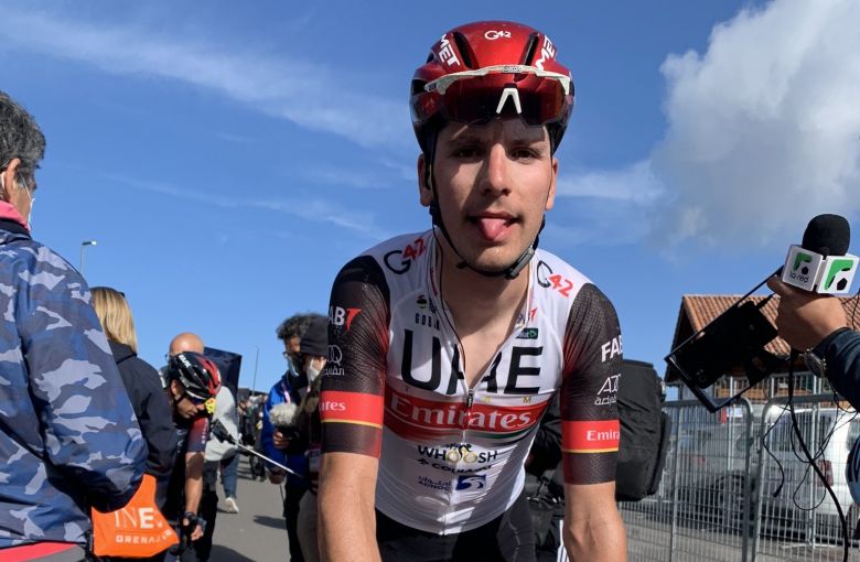 Tour d'Italie - Almeida, satisfait : «C'était une bonne et dure journée»