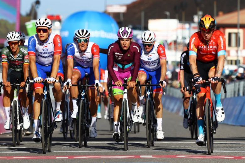 Tour d'Italie - Sinkeldam : «La 5e étape... on sait où on met les roues»