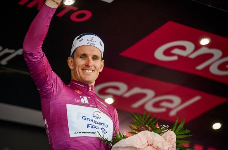 Tour d'Italie - Arnaud Démare : «Il ne faut pas baisser les bras...»