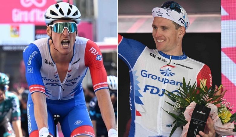 Tour d'Italie - Sinkeldam : «C'était vraiment nécessaire de gagner»