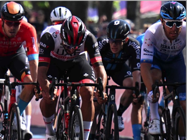 Tour d'Italie - Fernando Gaviria: «L'essentiel... les jambes sont bonnes»
