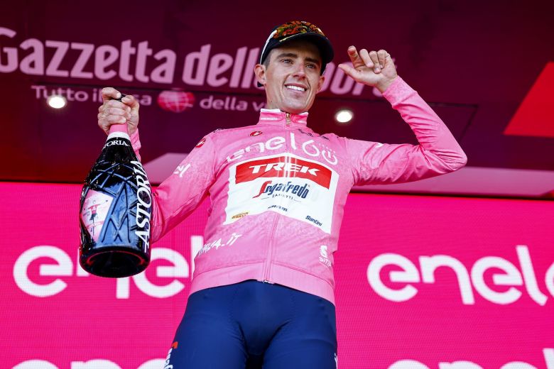 Tour d'Italie - Contador : «Juan Pedro Lopez, un modèle de persévérance»