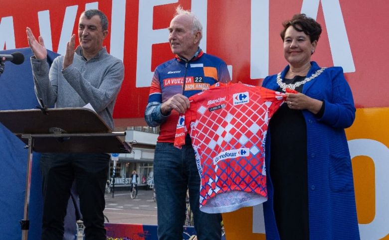 Tour d'Espagne - Un maillot spécial pour le Grand Départ aux Pays-Bas