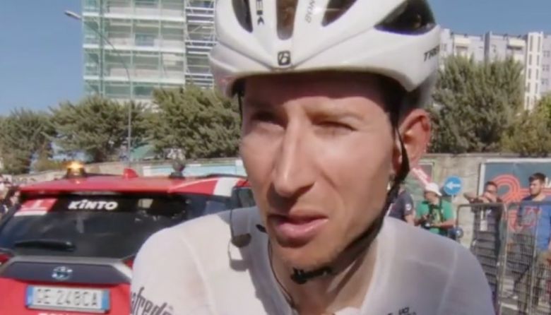 Tour d'Italie - Bauke Mollema : «Bouwman était toujours dans ma roue...»