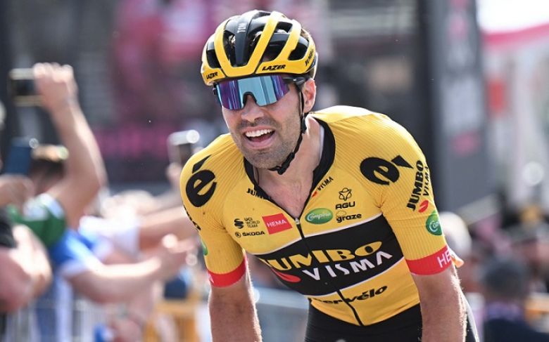 Tour d'Italie - Dumoulin : «J'espère avoir 2 belles semaines devant moi»