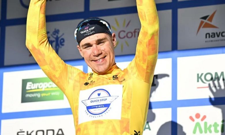 Tour de Hongrie - Fabio Jakobsen : «Le maillot jaune, un joli bonus»