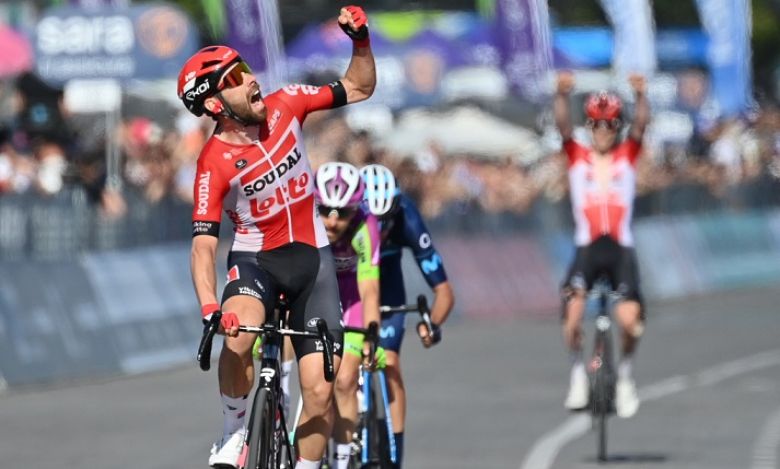 Tour d'Italie - T. De Gendt la 8e étape, Guillaume Martin 4e du général !