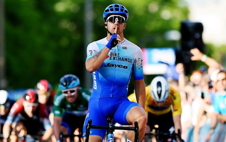 Tour de Hongrie - Dylan Groenewegen mate Fabio Jakobsen sur la 4e étape