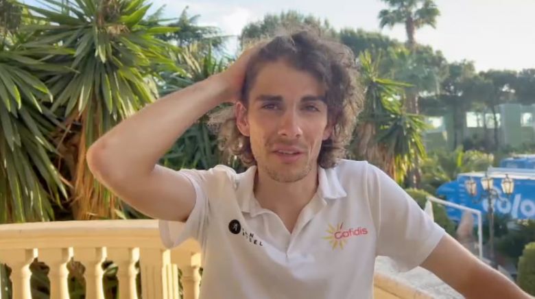 Tour d'Italie - Guillaume Martin : «Il ne faut vraiment pas s'enflammer»