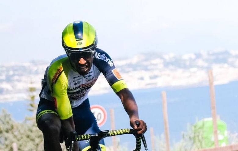 Tour d'Italie - Biniam Girmay, 5e : «J'ai fait tout mon possible»