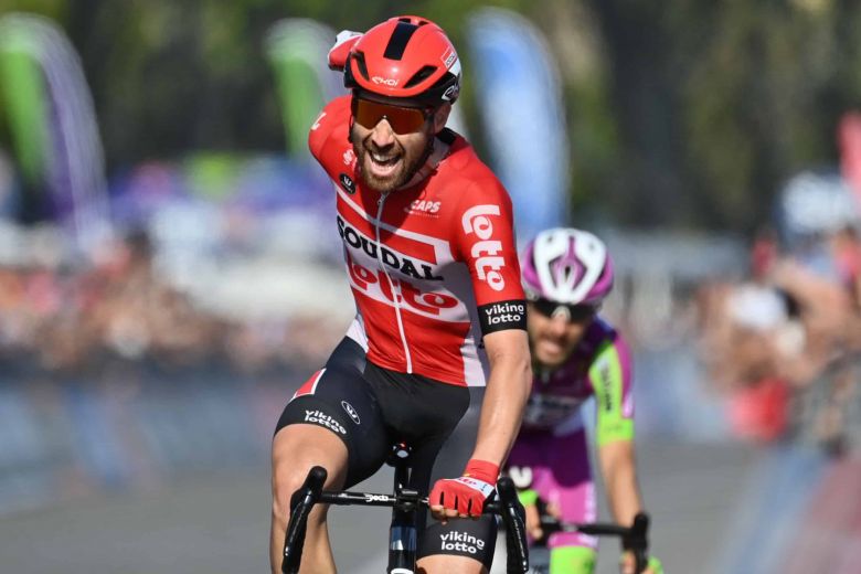 Tour d'Italie - Thomas De Gendt : «J'étais sûr de gagner le sprint»