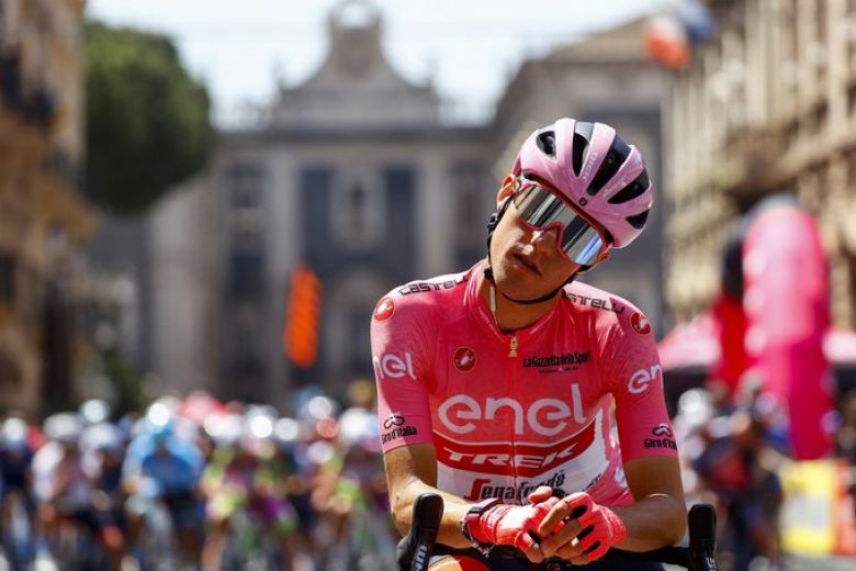 Tour d'Italie - Juan Pedro Lopez se frotte au Blockhaus : «On verra»