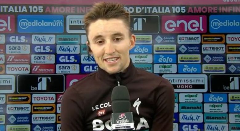 Tour d'Italie - Hindley : «J'ai beaucoup travaillé pour revenir au top»