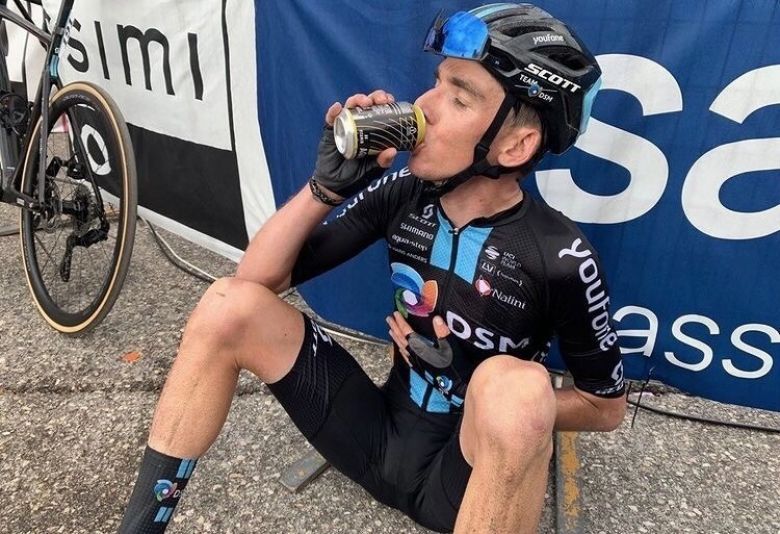 Tour d'Italie - Romain Bardet : «Pour le maillot rose, je ne savais pas»