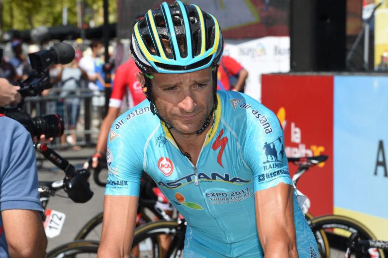 Tour d'Italie - Hommages à Michele Scarponi, décédé il y a cinq ans