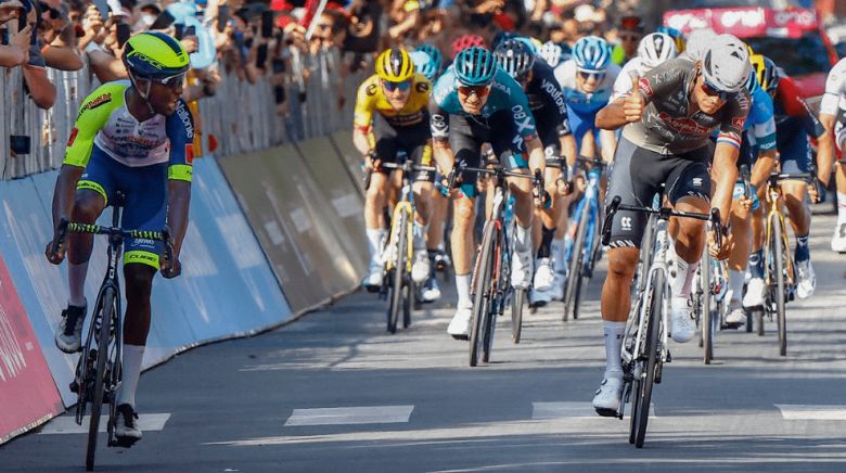 Tour d'Italie - Girmay, la 10e étape et pour l'Histoire ! Van der Poel 2e