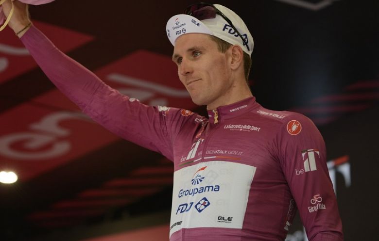 Tour d'Italie : Démare : "Un peu déçu... ça ne se joue pas à grand chose" #Giro105 #Giro #Démare #Girmay #VanDerPoel