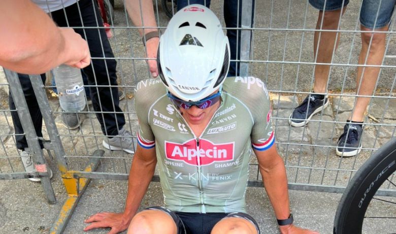 Tour d'Italie : Mathieu van der Poel : "Girmay était juste plus fort..." #Giro105 #vanderpoel #Girmay #AlpecinFenix