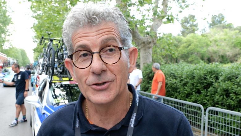Tour d'Italie - Valerio Piva : «Biniam Girmay a battu un grand champion»