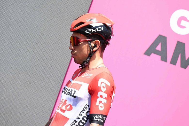 Tour d'Italie - Caleb Ewan presque hors-délai : «Un Giro en enfer...»