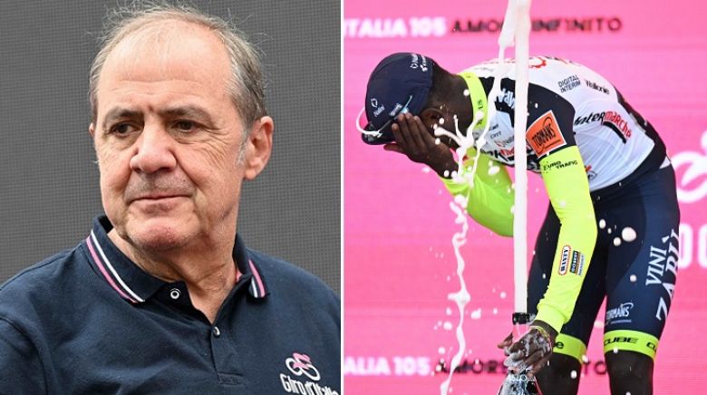 Tour d'Italie - Mauro Vegni : «Girmay ? Ça n'était jamais arrivé...»