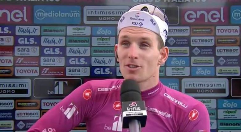 Tour d'Italie - Arnaud Démare : «Je ne suis pas resté avec Guarnieri...»