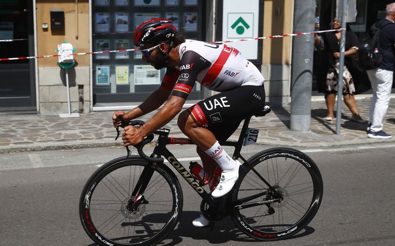 Tour d'Italie - Fernando Gaviria : «Impatient de décrocher une victoire»