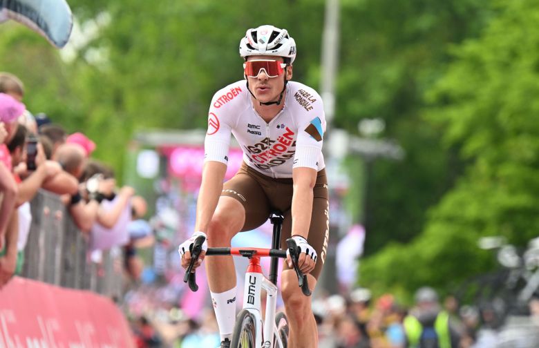 Tour d'Italie - Lawrence Naesen : «Un petit résultat qui fait du bien»