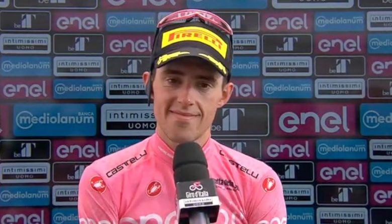 Tour d'Italie - Juan Pedro Lopez : «Il y avait beaucoup de tension»
