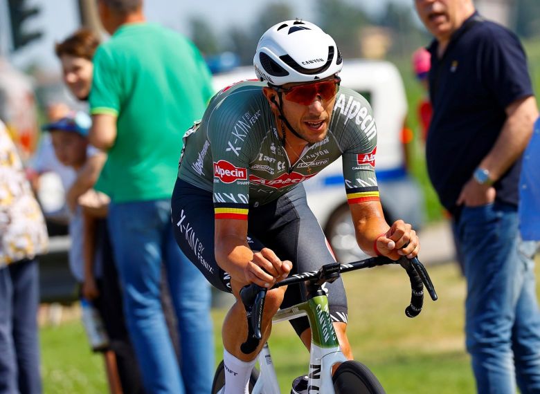 Tour d'Italie - Dries De Bondt : «Je savais que le peloton allait jouer»