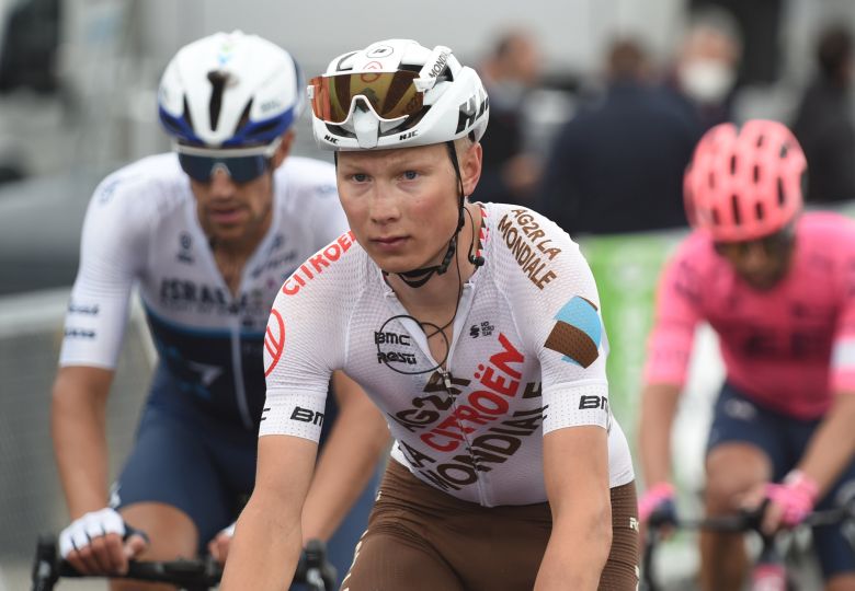 Tour d'Italie - Jaakko Hänninen a goûté au goudron sur la 11e étape
