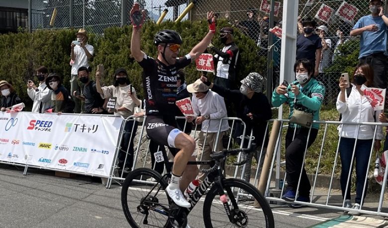 Tour du Japon - Nathan Earle gagne la 1ère étape, Thomas Lebas fait 4e