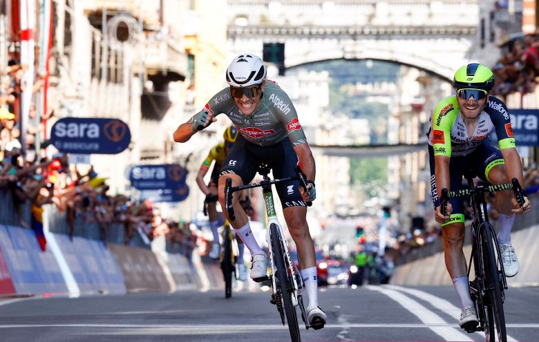 Tour d'Italie - Oldani la 12e étape, Kelderman se replace, Lopez en rose