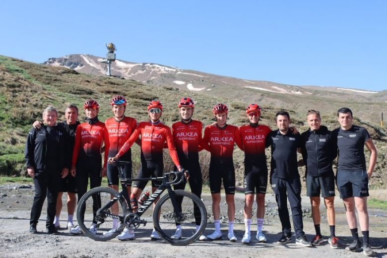 Tour de France - Barguil et Arkéa-Samsic se préparent en Sierra Nevada