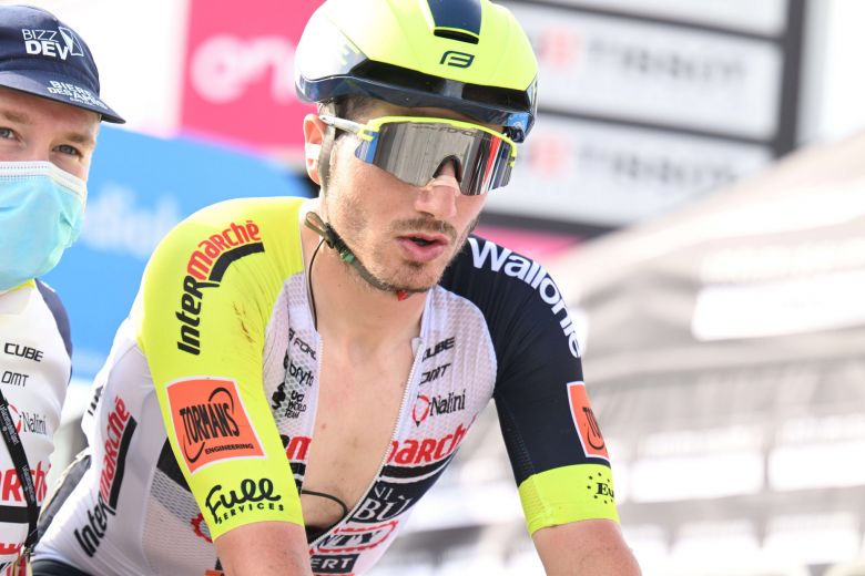Tour d'Italie - Lorenzo Rota, 2e : «Il y aura d'autres opportunités»
