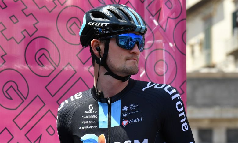Tour d'Italie - Nico Denz : «53 kilomètres dans la première heure !»