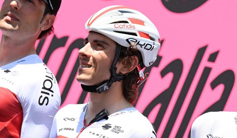 Tour d'Italie - Guillaume Martin : «Ca va être mouvementé vendredi»
