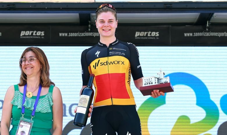 Tour de Burgos (F) - Lotte Kopecky : «Cette étape était faite pour moi»