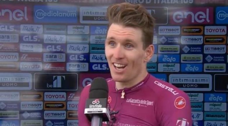 Tour d'Italie - Arnaud Démare : «J'ai sprinté comme j'ai pu, à la limite»